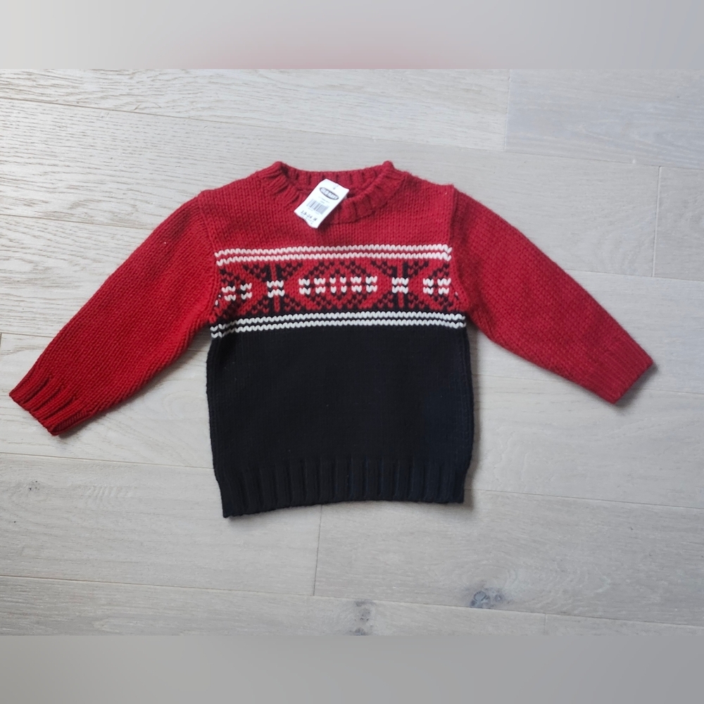 Baby Boy Old Navy Knit Sweater 18-24 Month